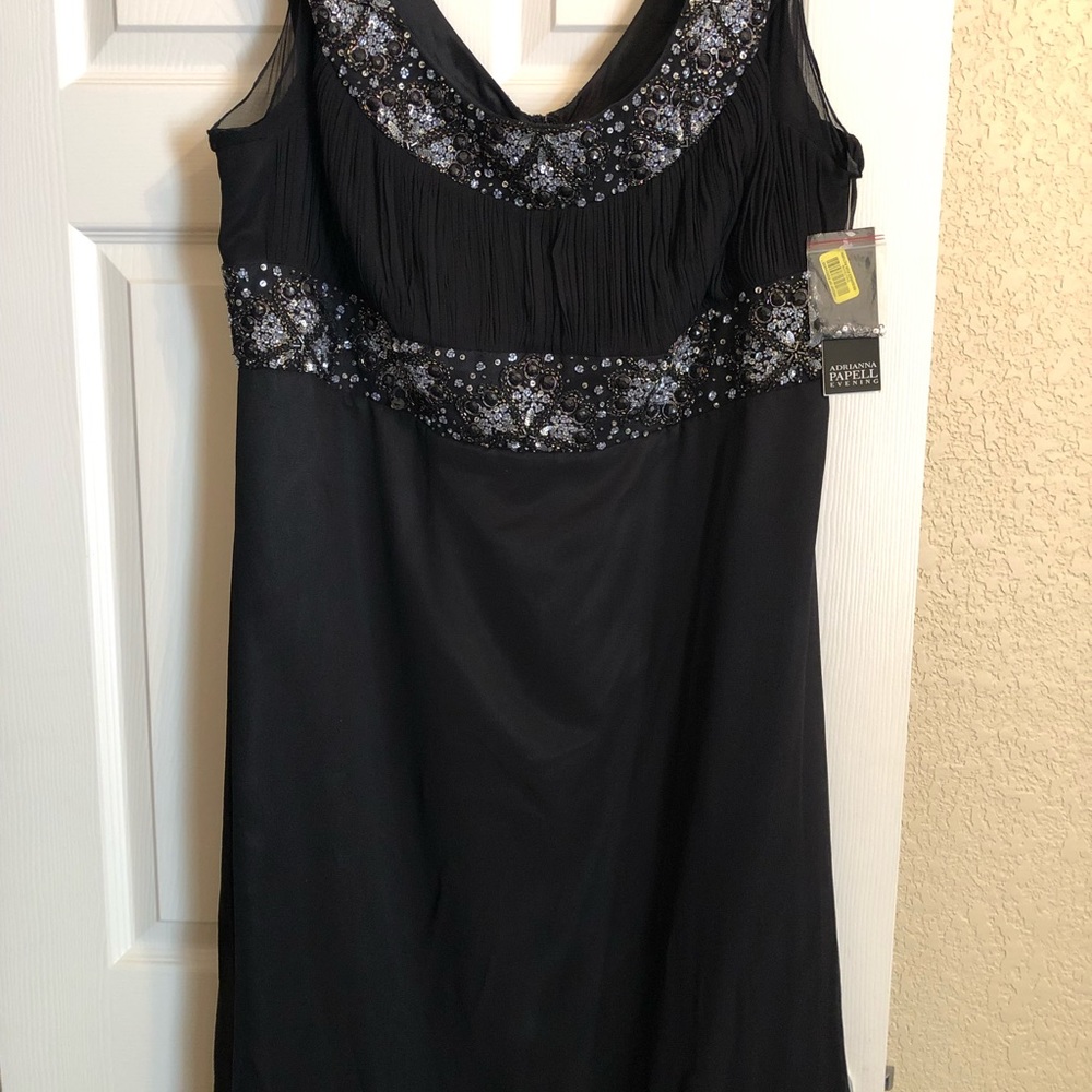 Black long formal